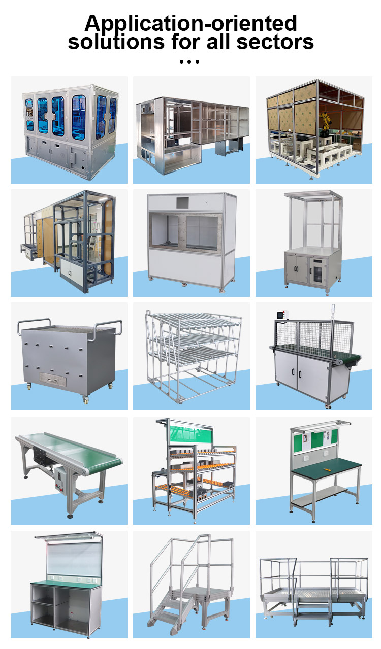 Produtos de perfil de alum&iacute;nio