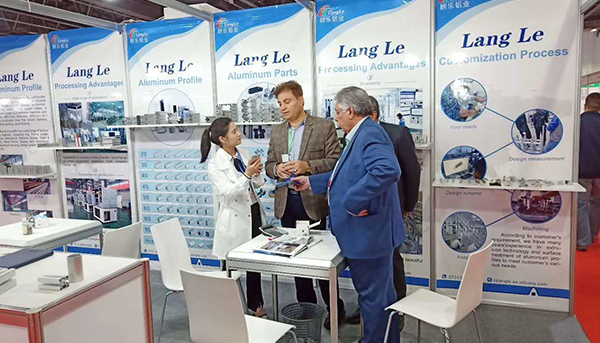 Langle Aluminium participou da Alemanha Hannover Messe